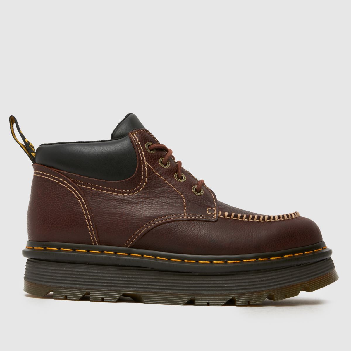 Dr. Martens zebcakk csizma sötétbarna színben