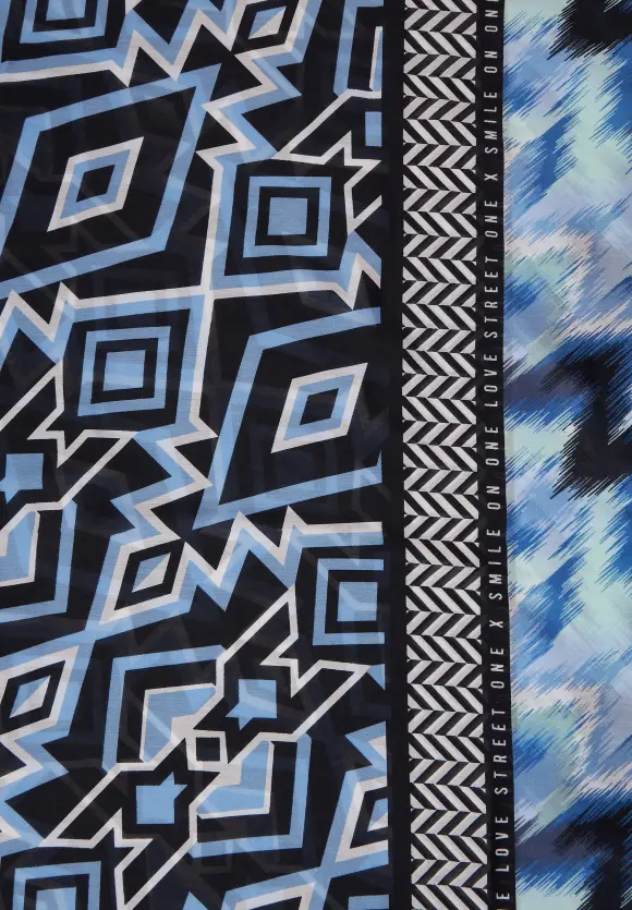 Street One Softer Print Loopschal