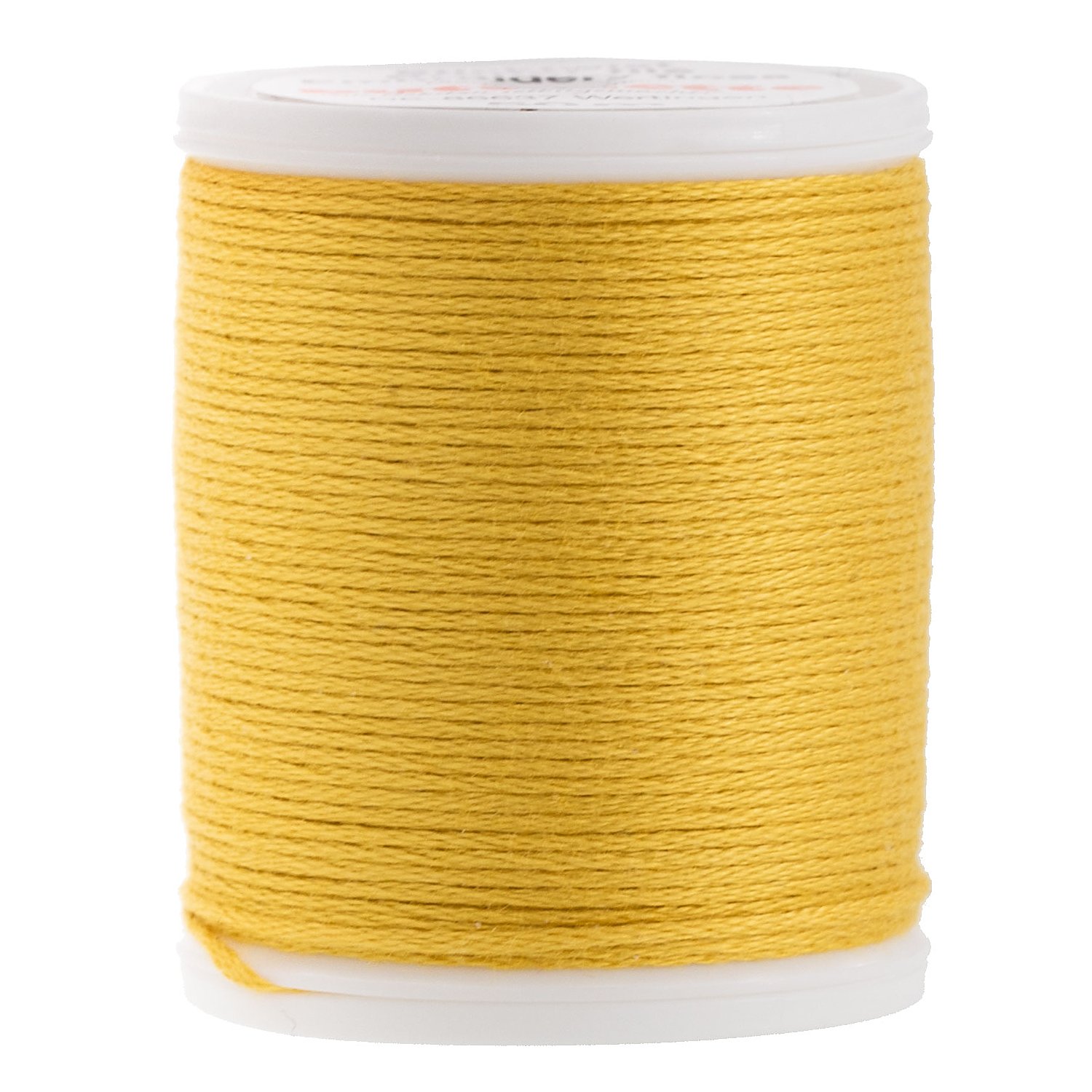 Original buttinette Sticktwist, ocker