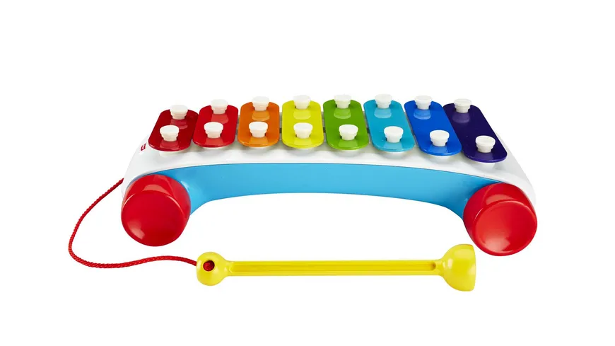Fisher-Price Xylophon zum Ziehen, ab 18 Monaten