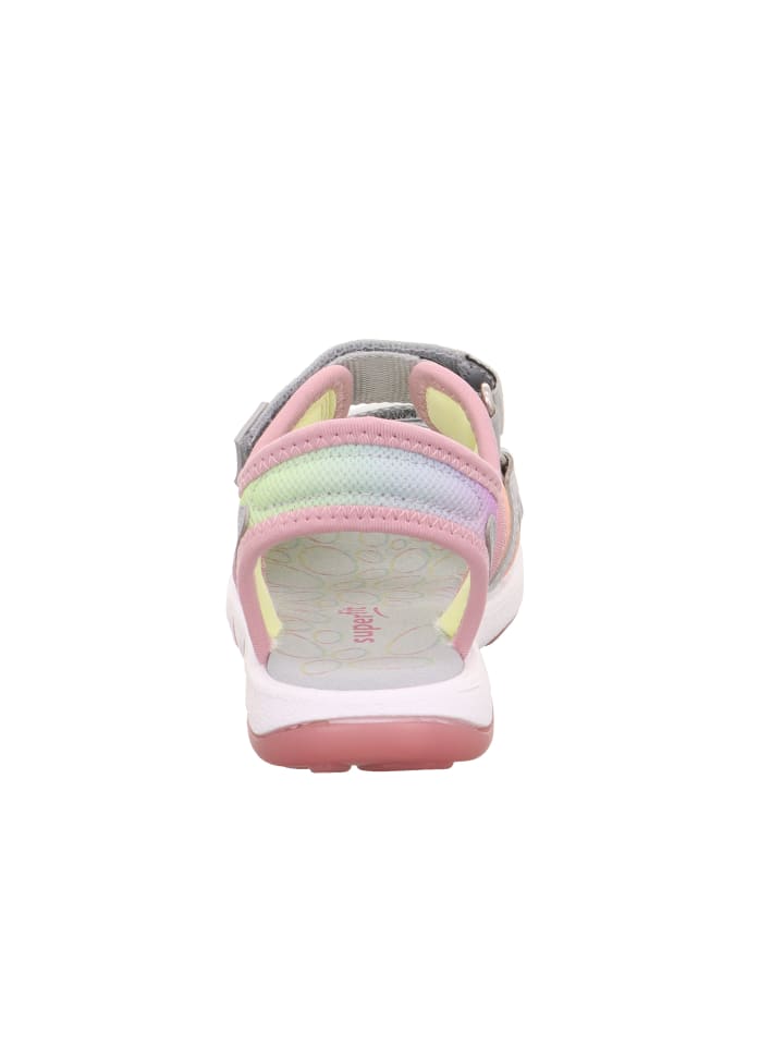 superfit Sandale PEBBLES in Hellgrau/Rosa günstig kaufen 32