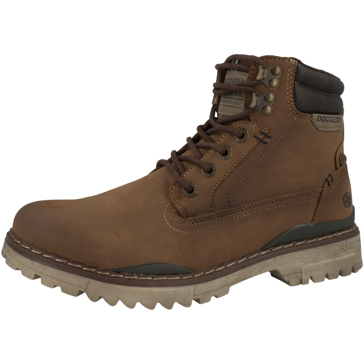 Dockers by Gerli 47LY101 Schnürboots dunkelbraun