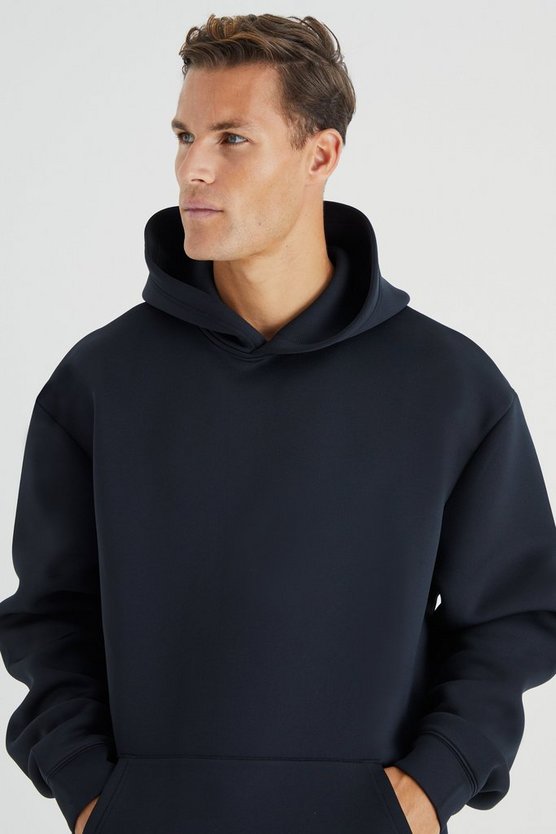 Tall Oversize Scuba Hoodie