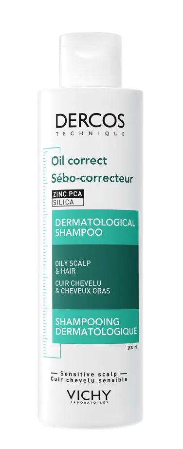 Vichy Dercos Oil Correct šampon