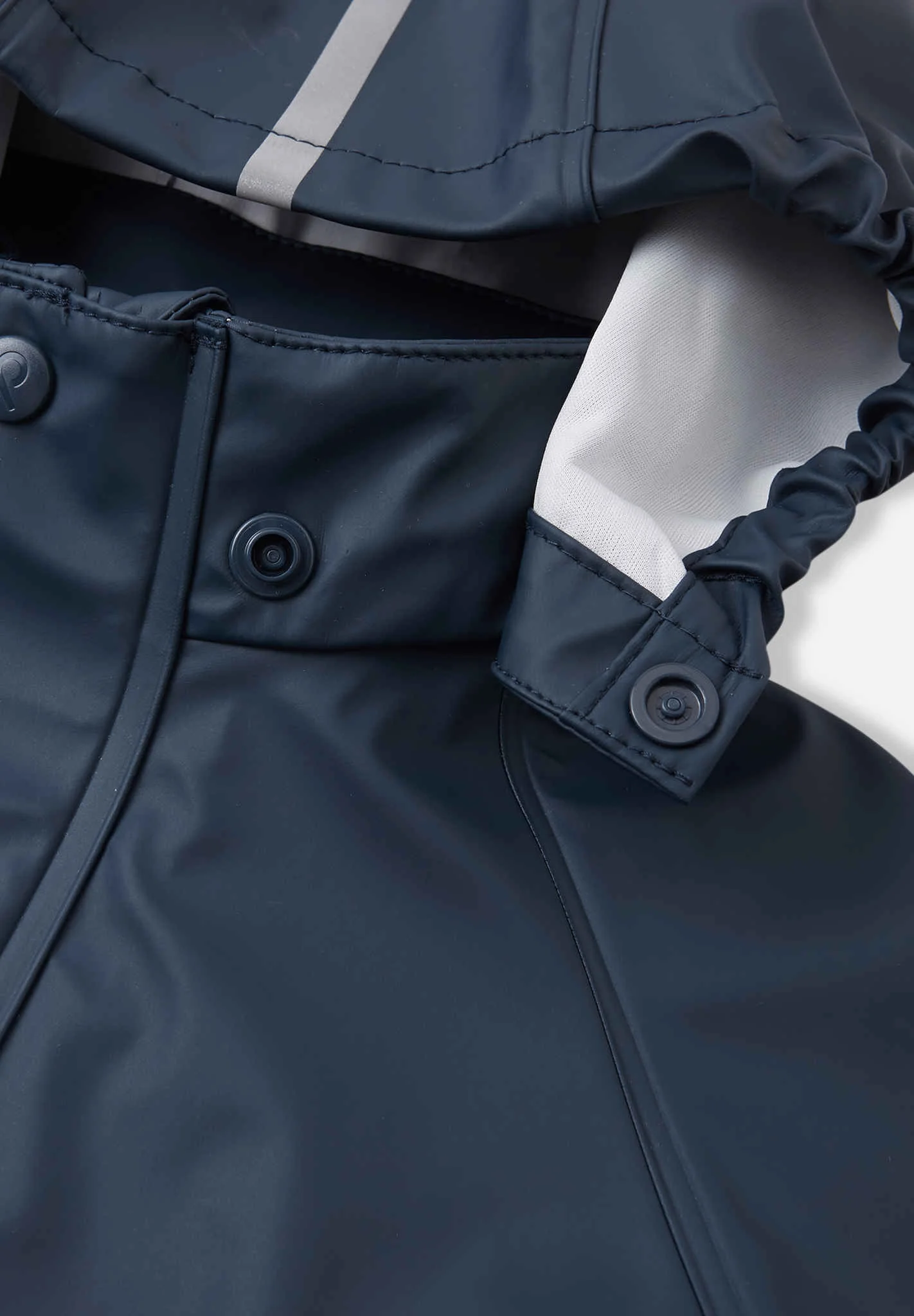 Kinder Regenjacke Lampi