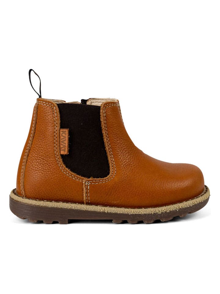 KAVAT Leder-Chelsea-Boots 