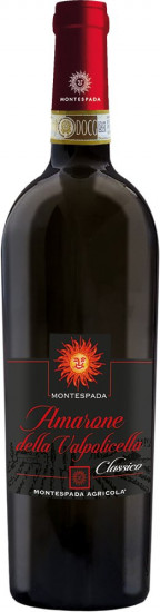 2019 Amarone Della Valpolicella Classico Riserva DOCG trocken - Montespada