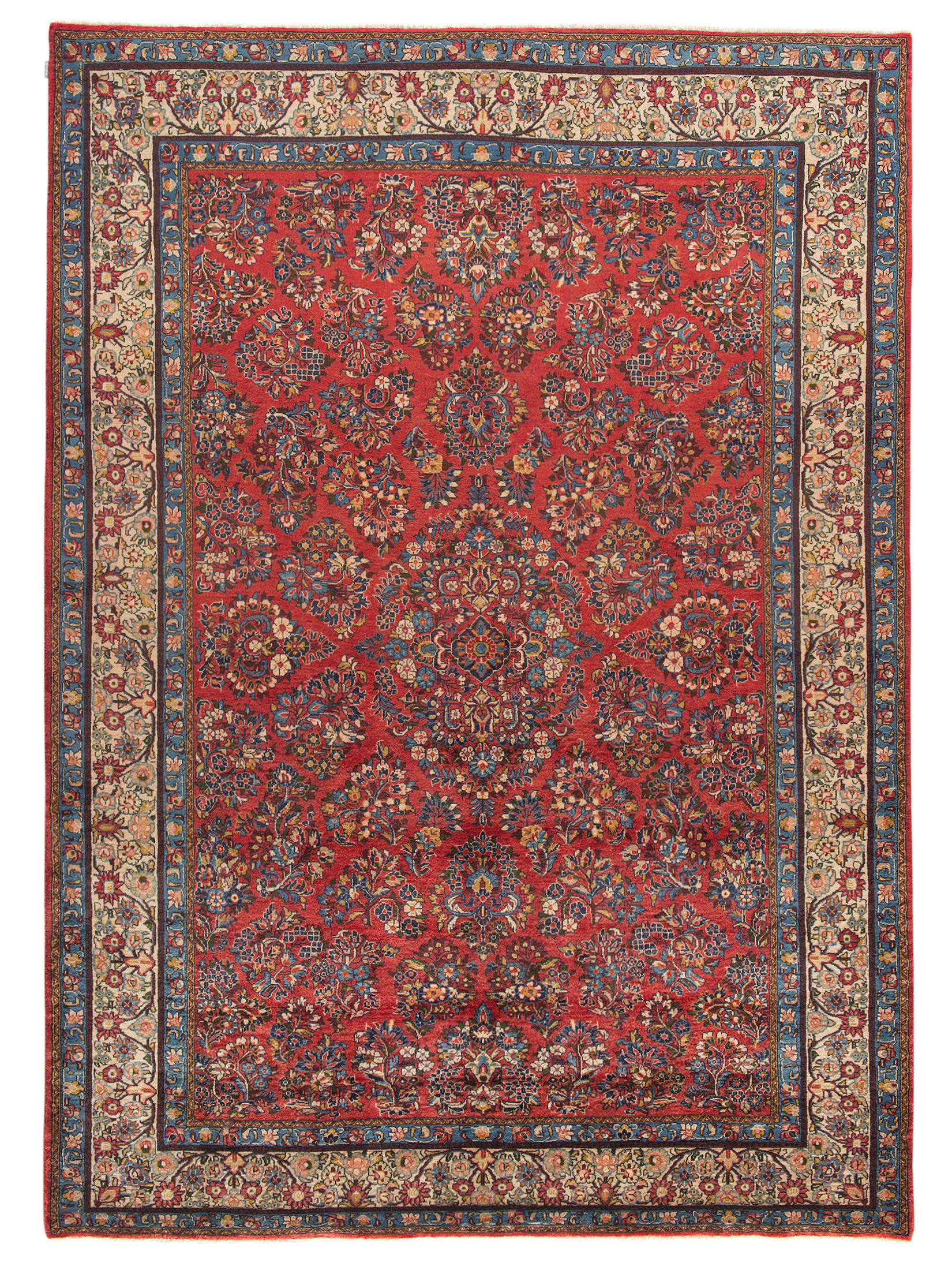 Sarough ca. 212 x 295 cm, Unikat / Einzelstück