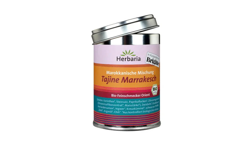 Herbaria Tajine Marrakesch bio M-Dose 100 g