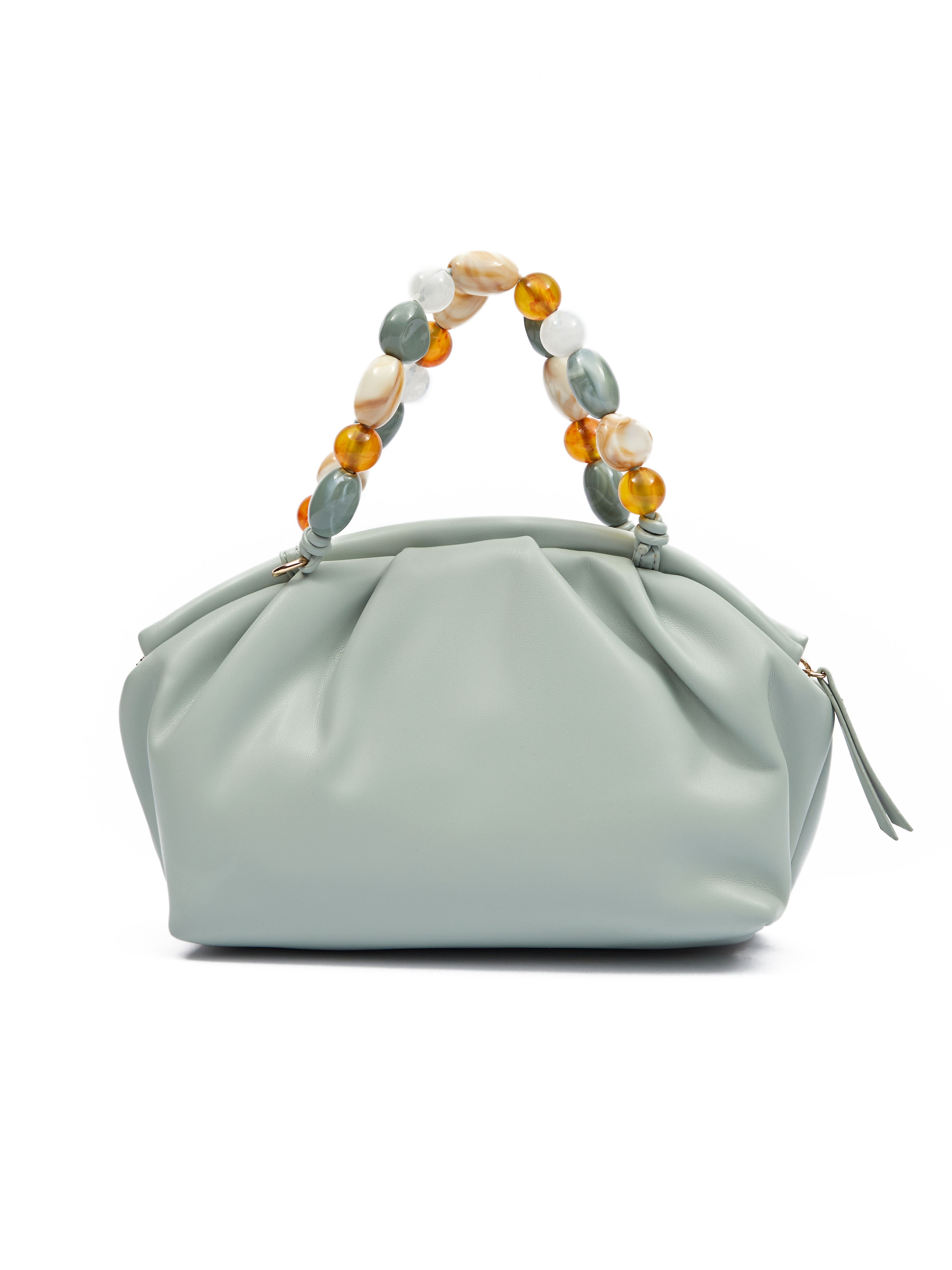 Türkisfarbene Damenhandtasche ORSAY