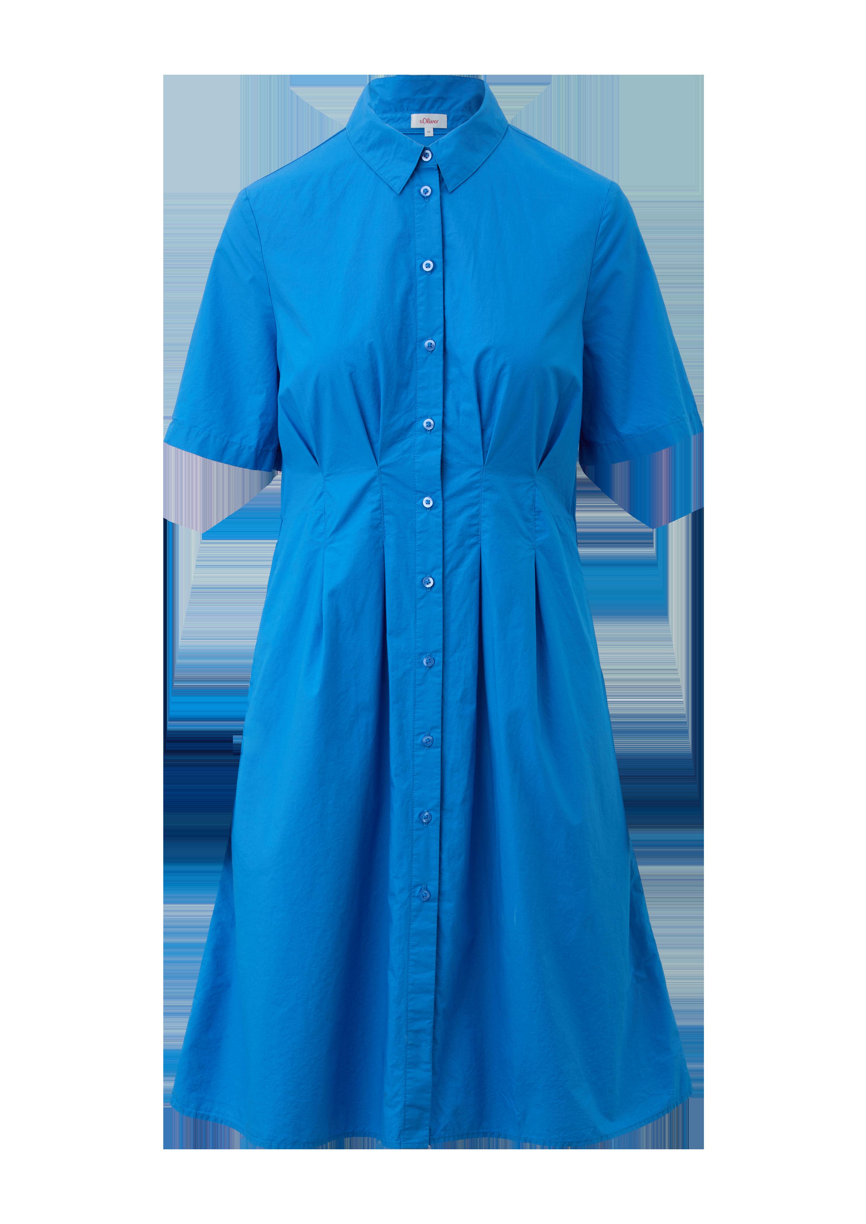 Kleid mit Kellerfalten  2128407-5520