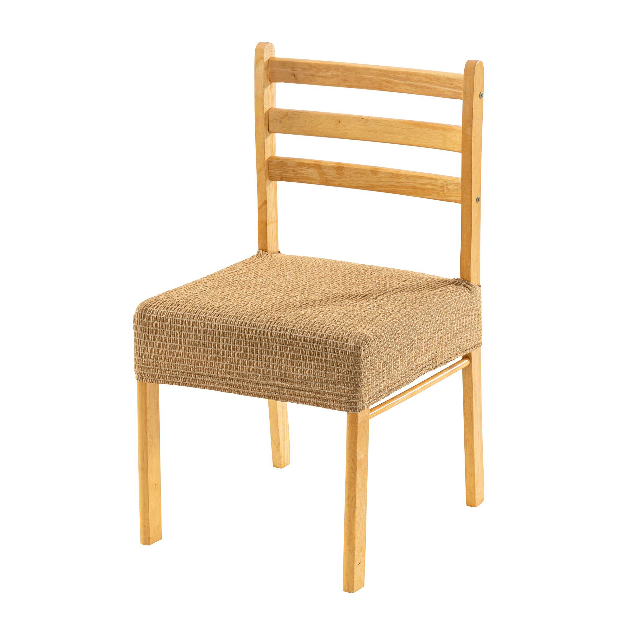 Housse extensible pour assise de chaise
