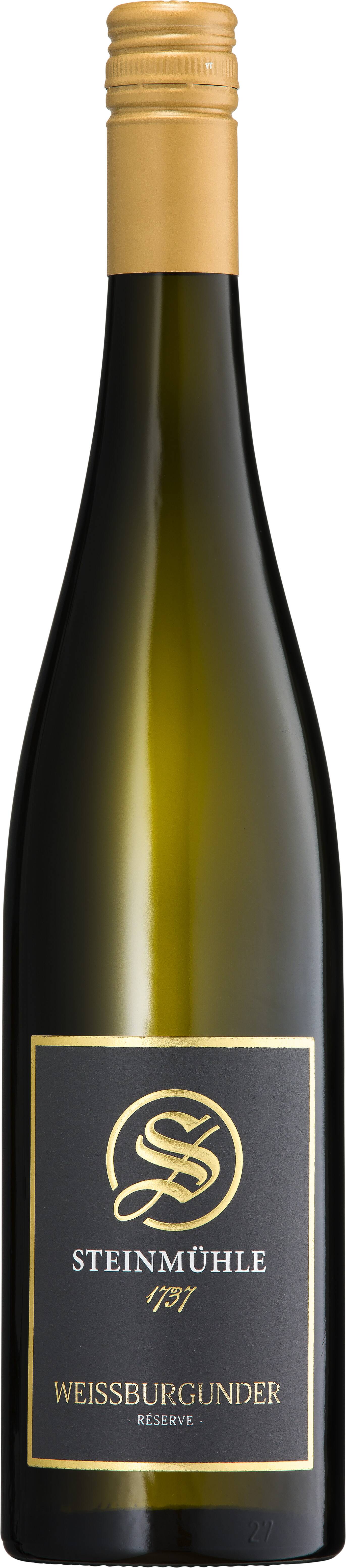 Weingut Steinmühle Weißburgunder Réserve trocken 2018