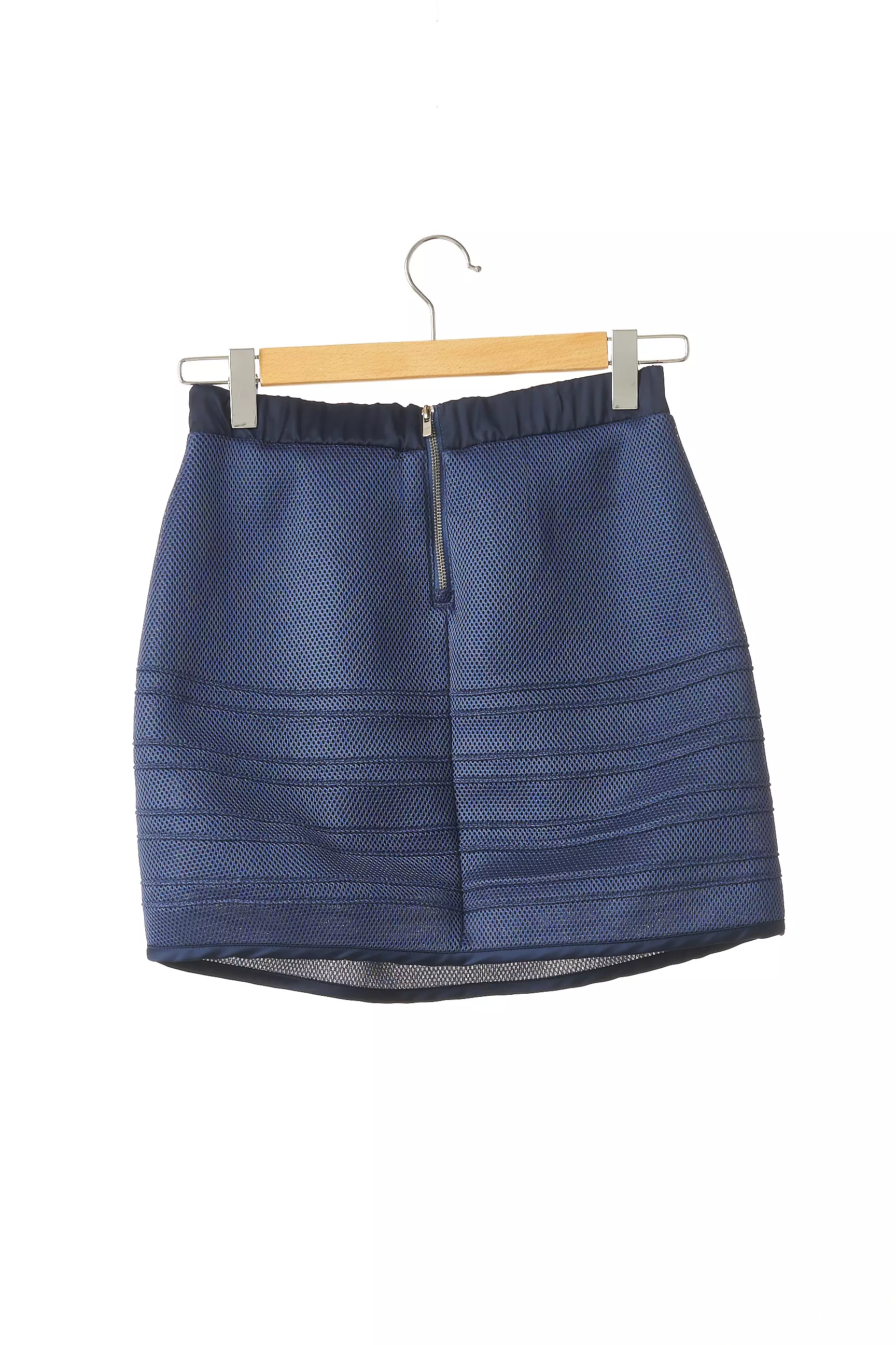 Maje Jupes Courtes Femme couleur bleu