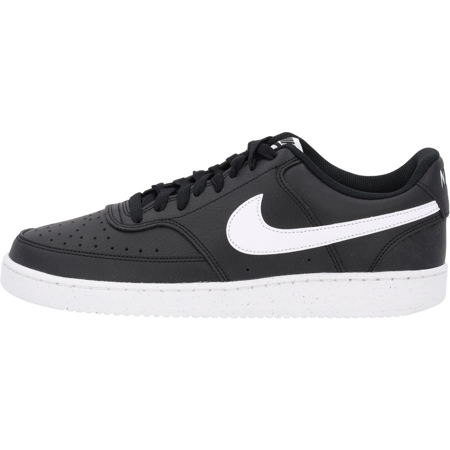 Nike Court Vision Low DH2987, Klassische- & Business Schuhe, Herren, BLACK/WHITE-BLACK
