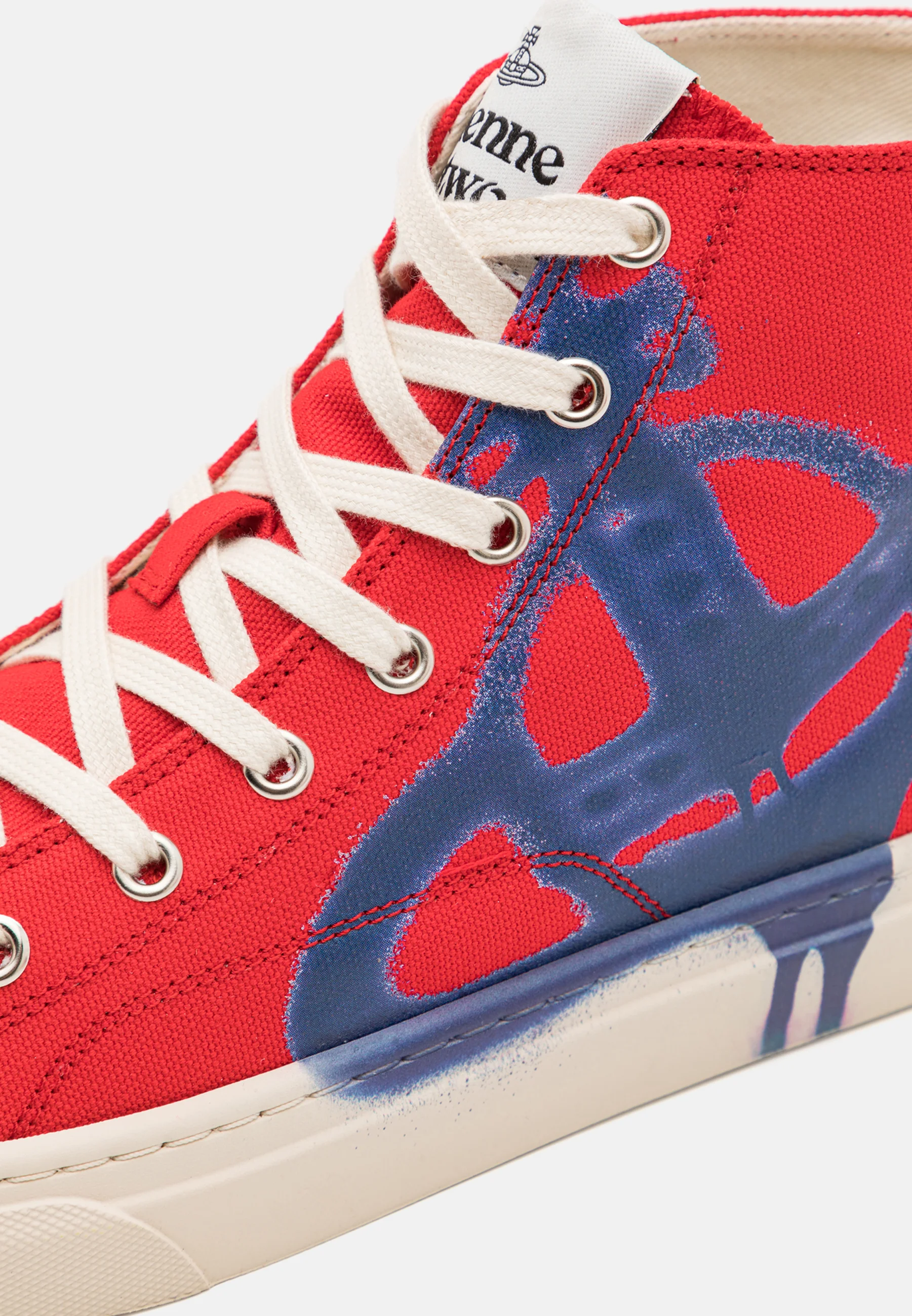 Vivienne Westwood PLIMSOLL - Zapatillas altas