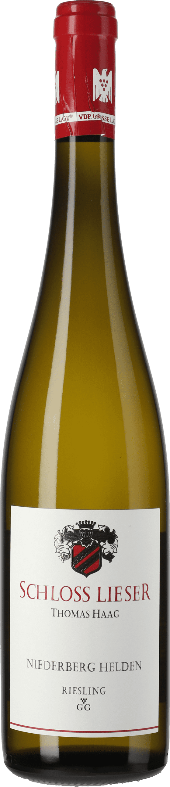 Thomas Haag / Schloss Lieser: Riesling Niederberg Helden Großes Gewächs 2021