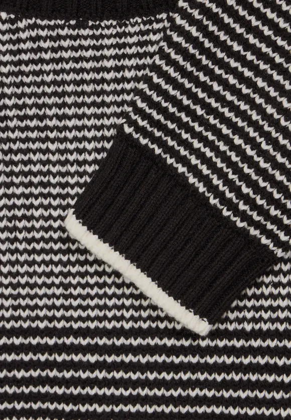 CECIL Gestreifter Strickpullover