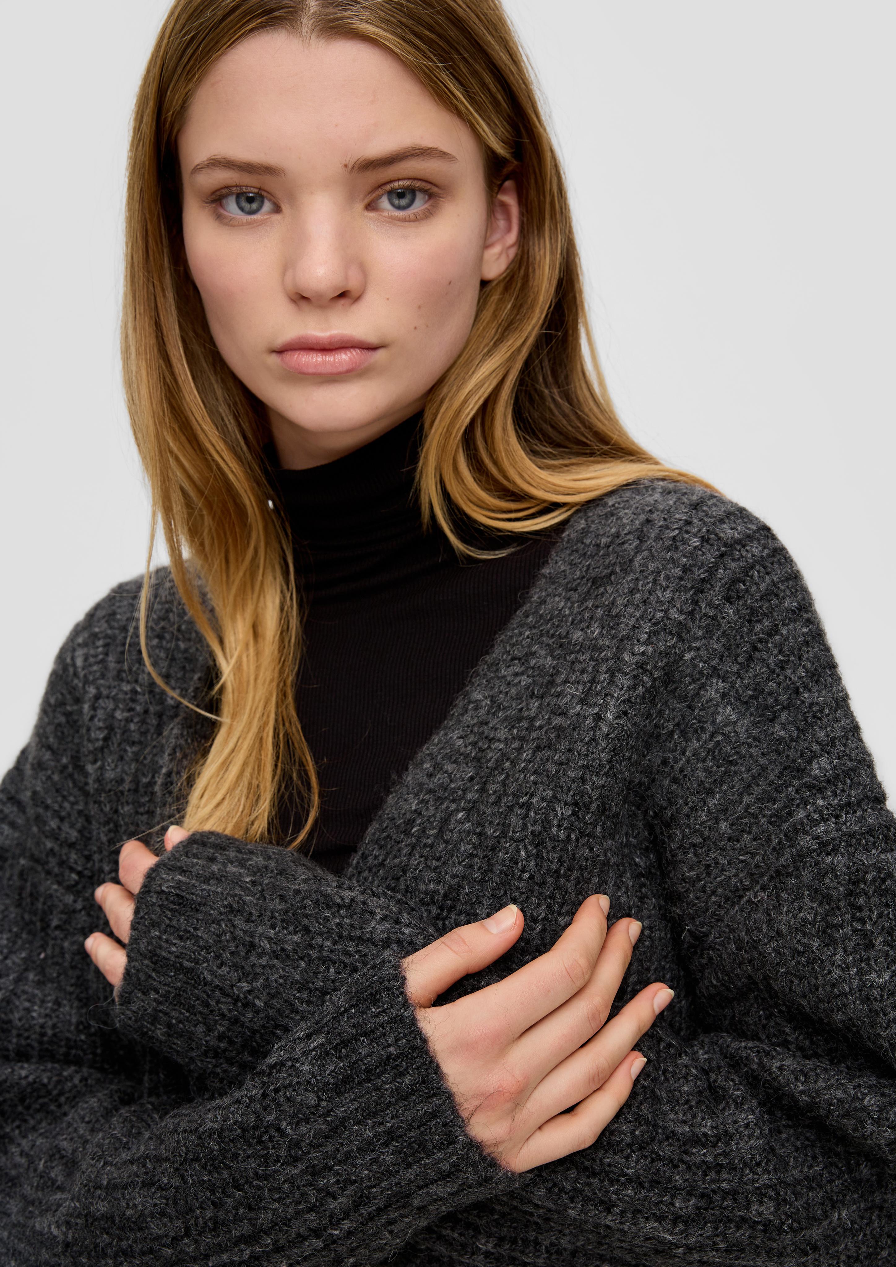 Verkürzter Strickcardigan  2151168-99W0