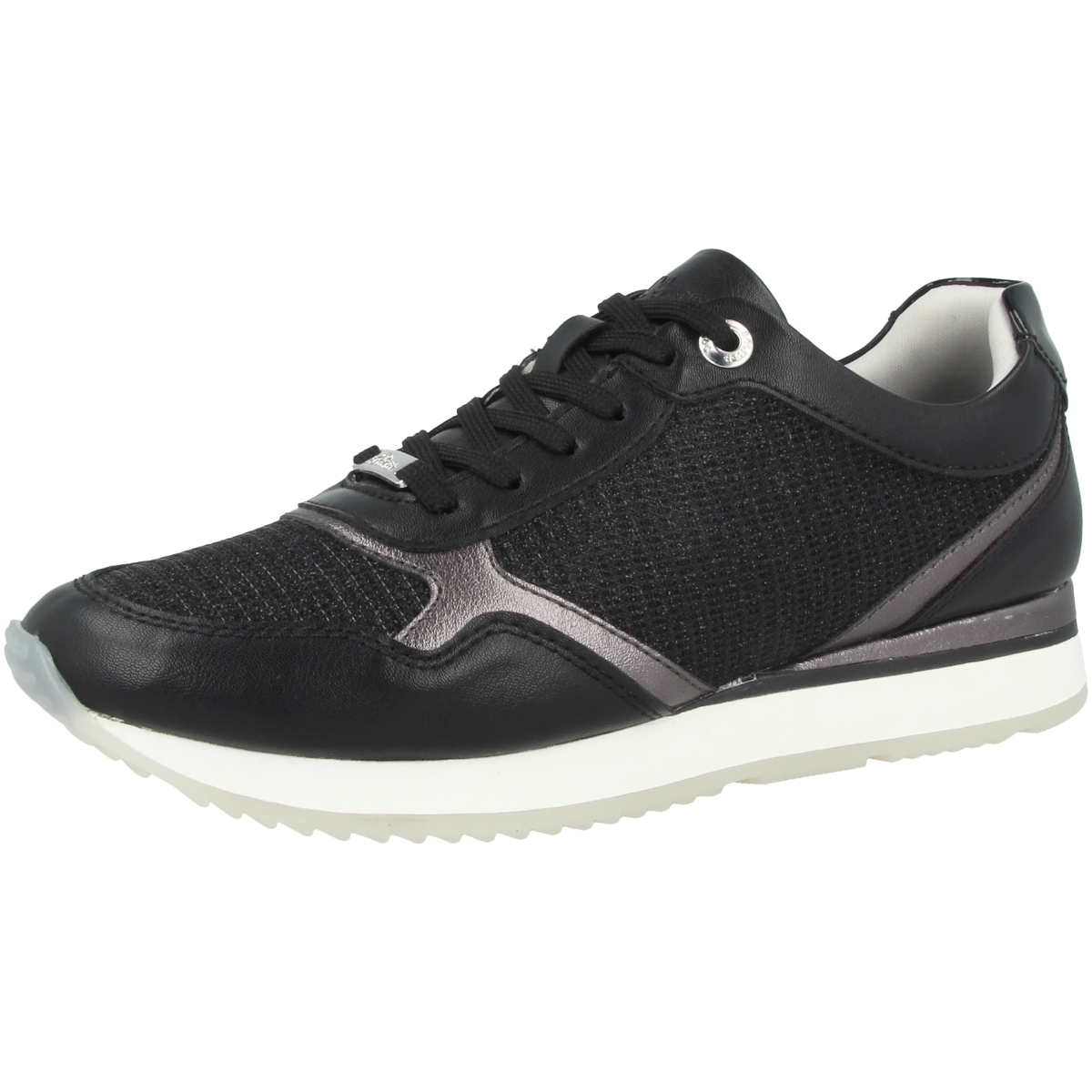 s.Oliver 5-23668-36 Sneaker Low schwarz