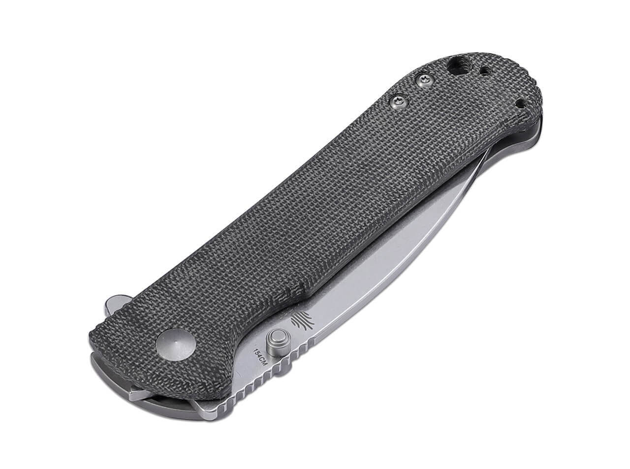 Coniferous V Micarta Black