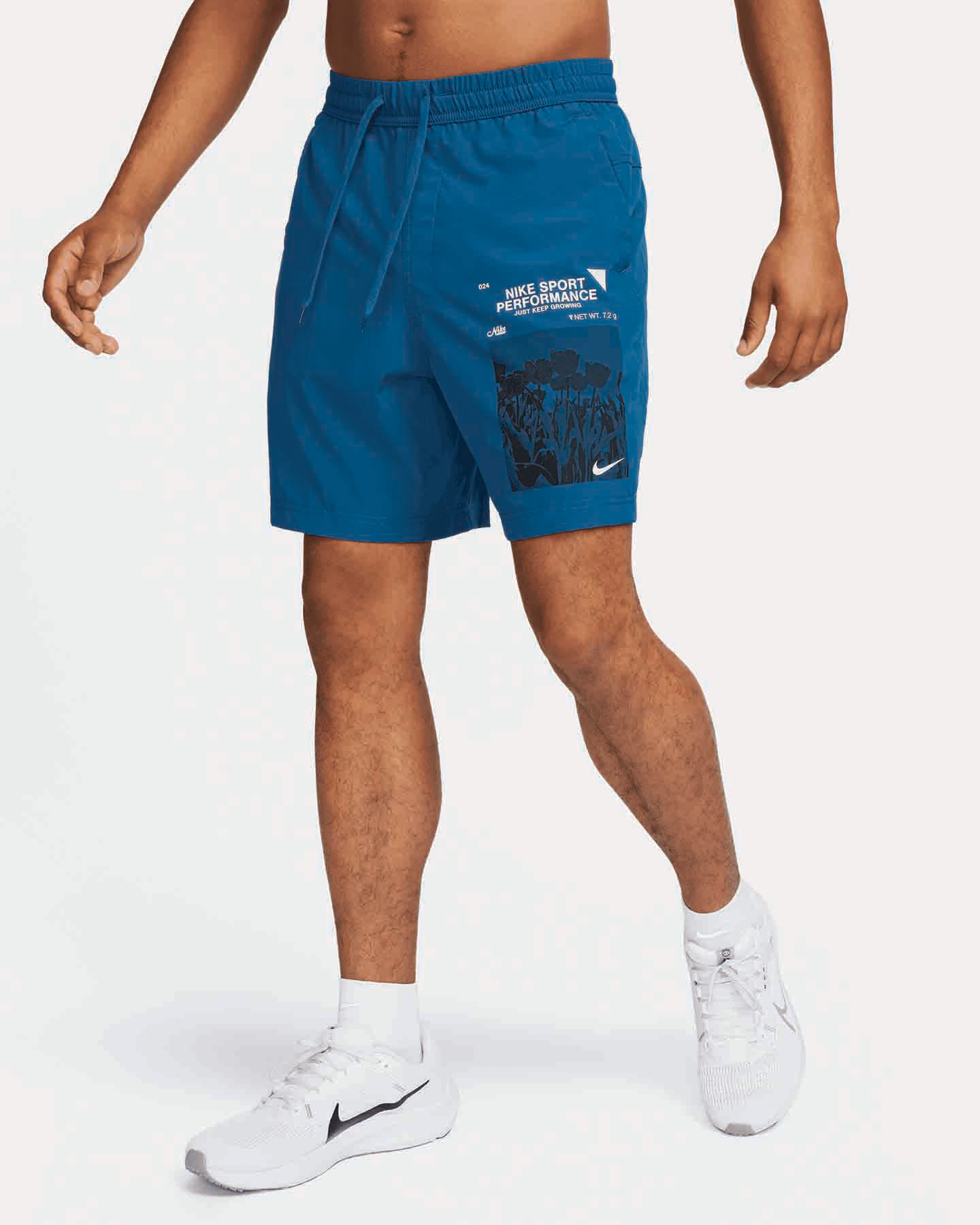 Pantalone Training Nike Dri Fit Form 7'' Gfx M FN3283-476