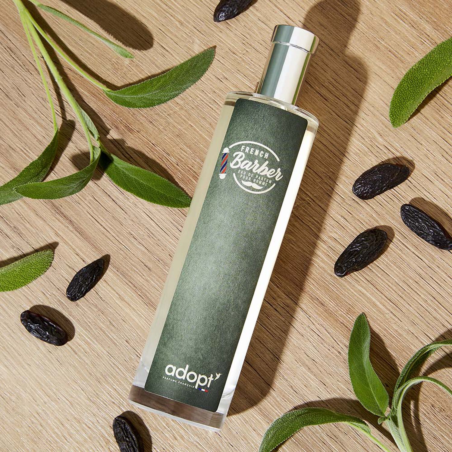Adopt parfums FRENCH BARBER Eau de parfum