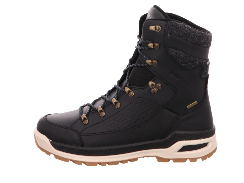 LOWA Stiefeletten schwarz