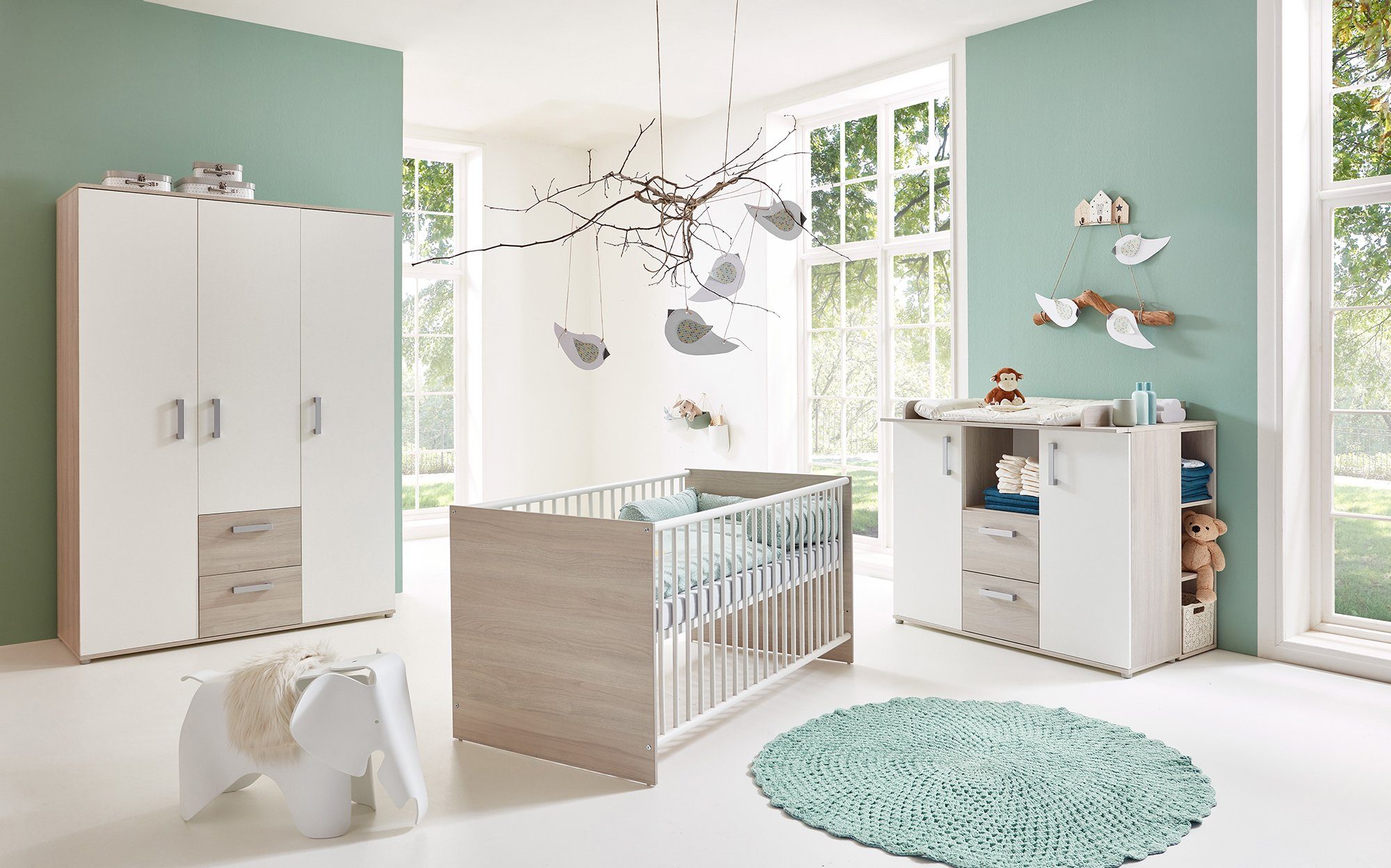 arthur berndt Kinderregal Jonas, für Wickelkommode Jonas; Made in Germany