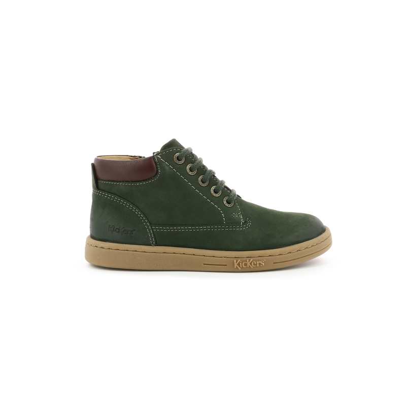 Bottillons cuir Tackland