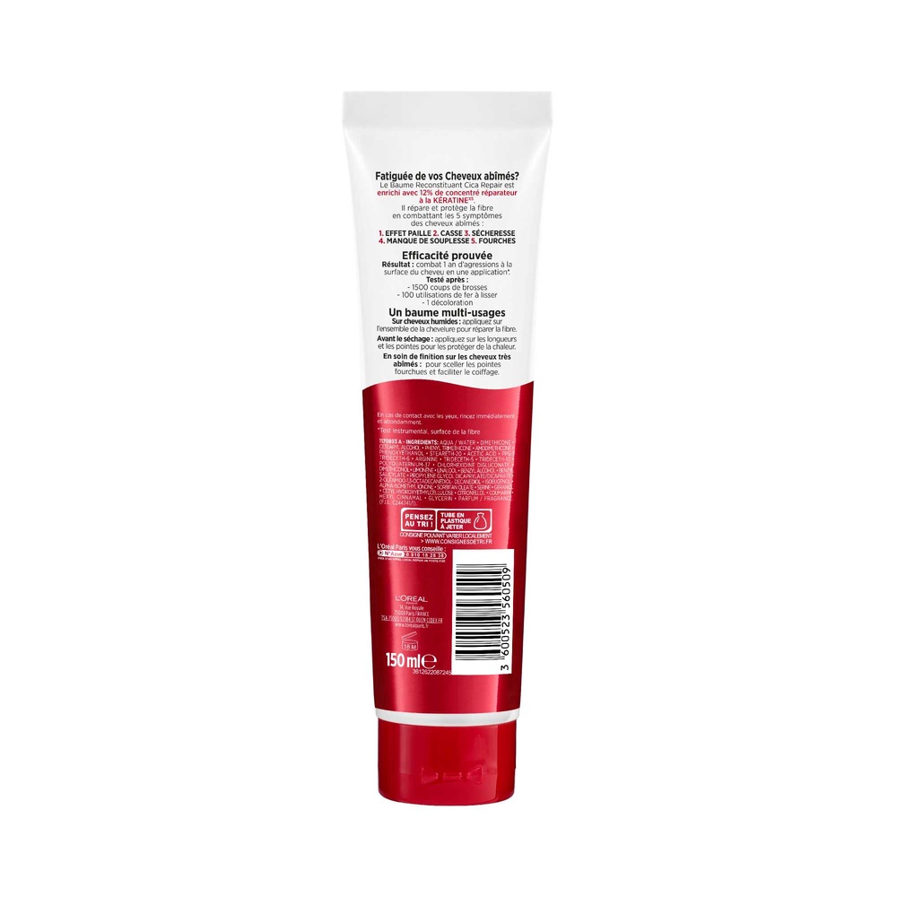 L'Oréal Paris Elsève Total Repair 5 Cica Repair Soin sans rinçage cheveux abimés