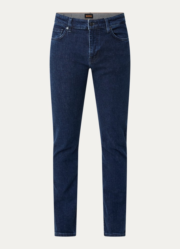 Džínsy slim fit od HUGO BOSS Delaware s tmavým praním