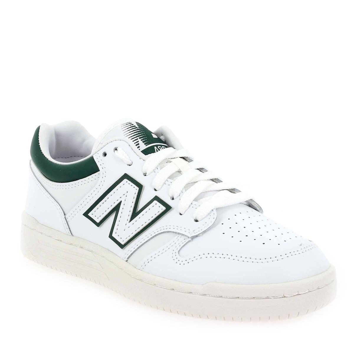 New Balance  BB480 - Blanc Vert