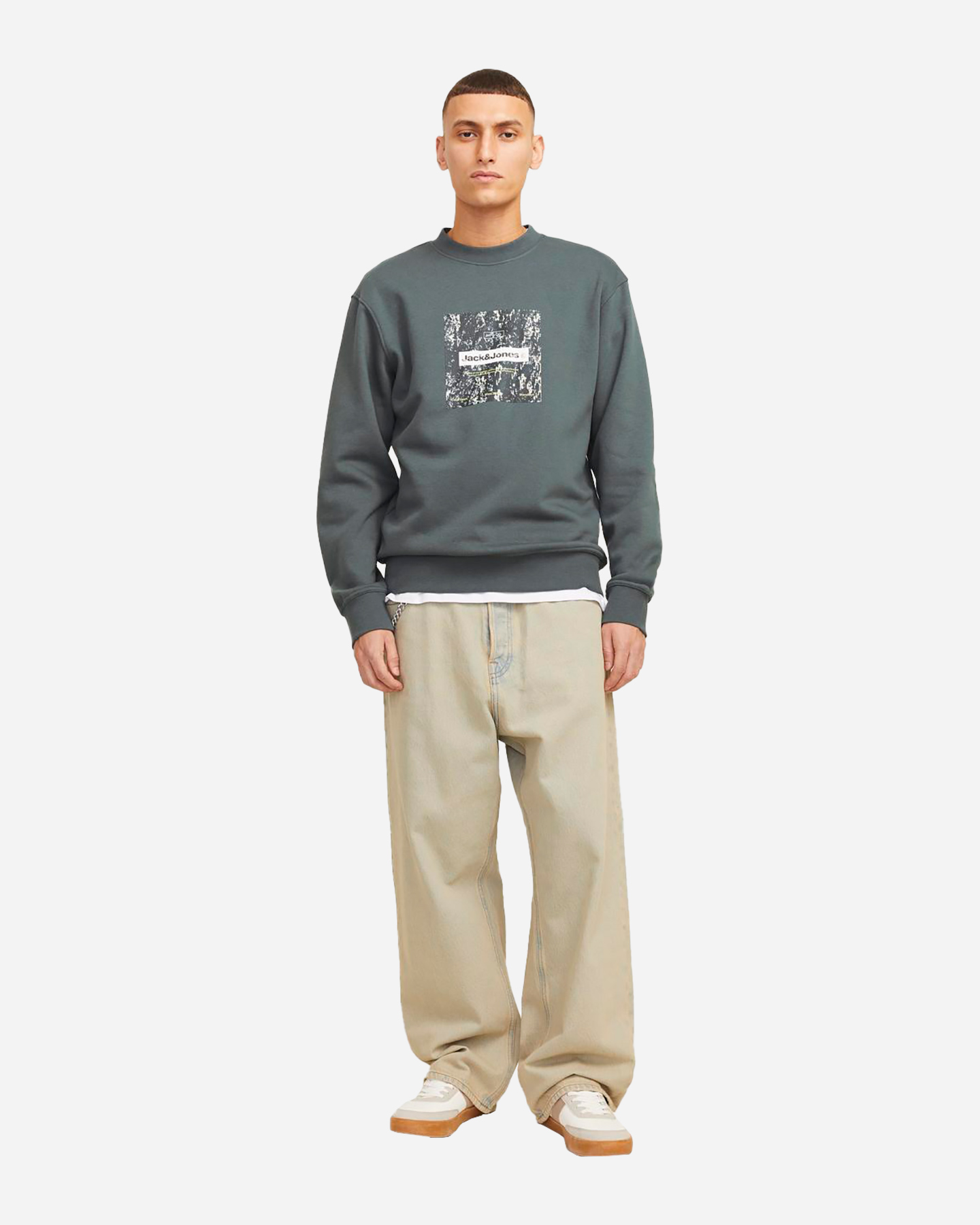 Felpa Jack & Jones Coalpha M 12266495-19-5004