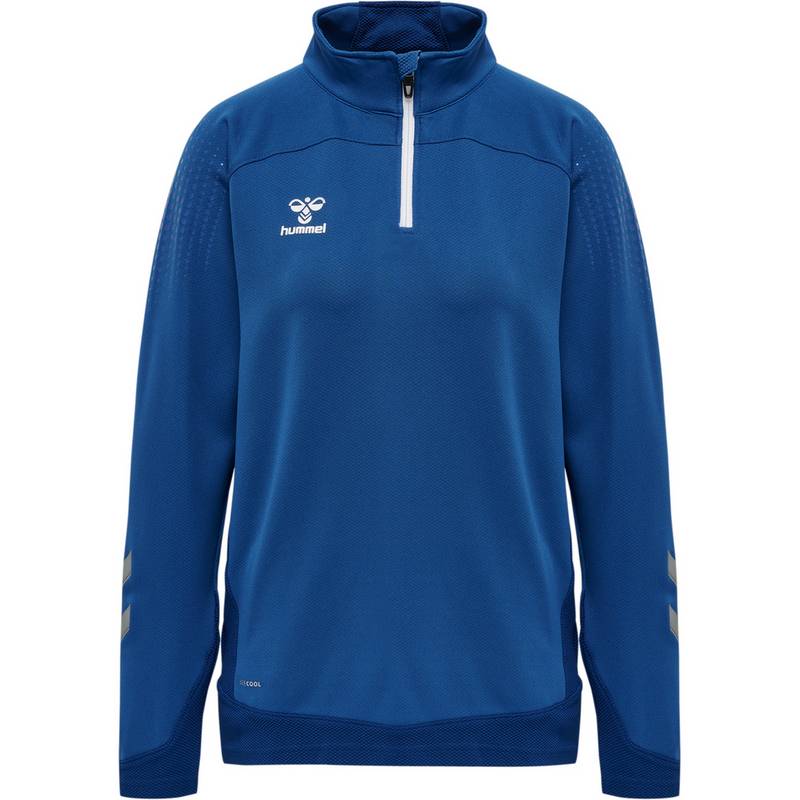 hummel hmlLEAD WOMAN HALF ZIP Sweatshirt Damen