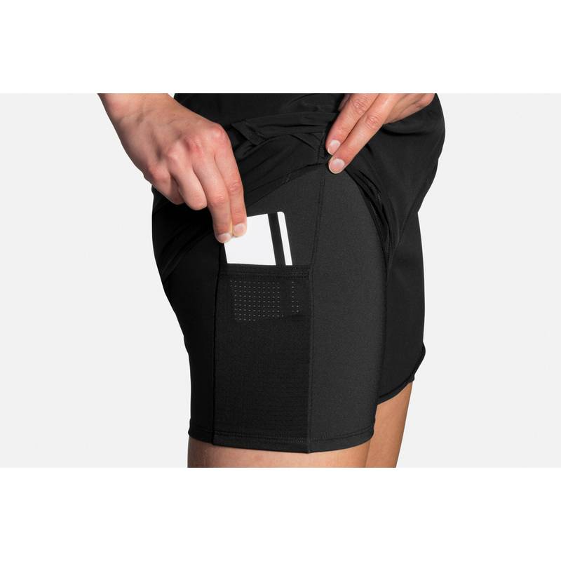 Brooks Chaser Funktionsshorts Damen