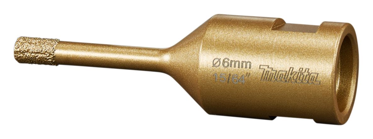 Makita Zubehör D-79918 Diamantbohrer 6 mm