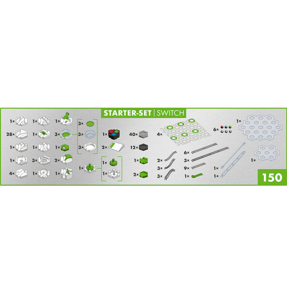 GraviTrax Power Starterset Switch