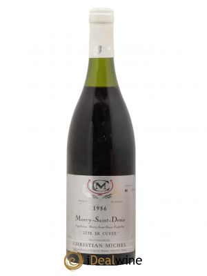 Morey Saint-Denis Tête de Cuvée Christian Michel 1986 - Lot de 1 Bouteille