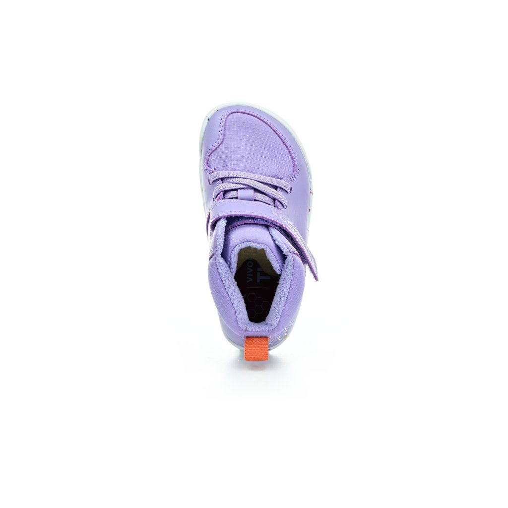 Vivobarefoot Primus Ludo Hi Lilac Barfußstiefeletten