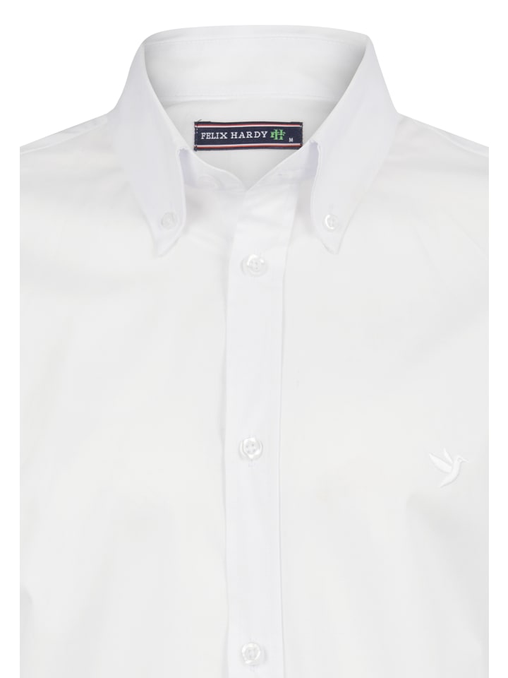 Felix Hardy Hemd in Weiss günstig kaufen