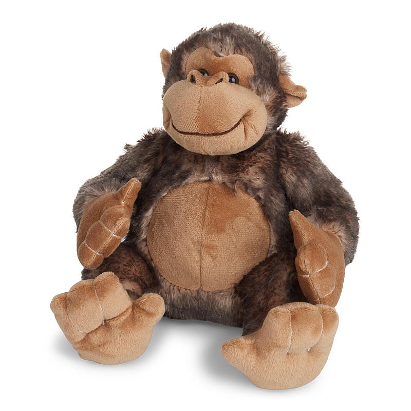 FunToys Kosedyr 23 cm, gorilla