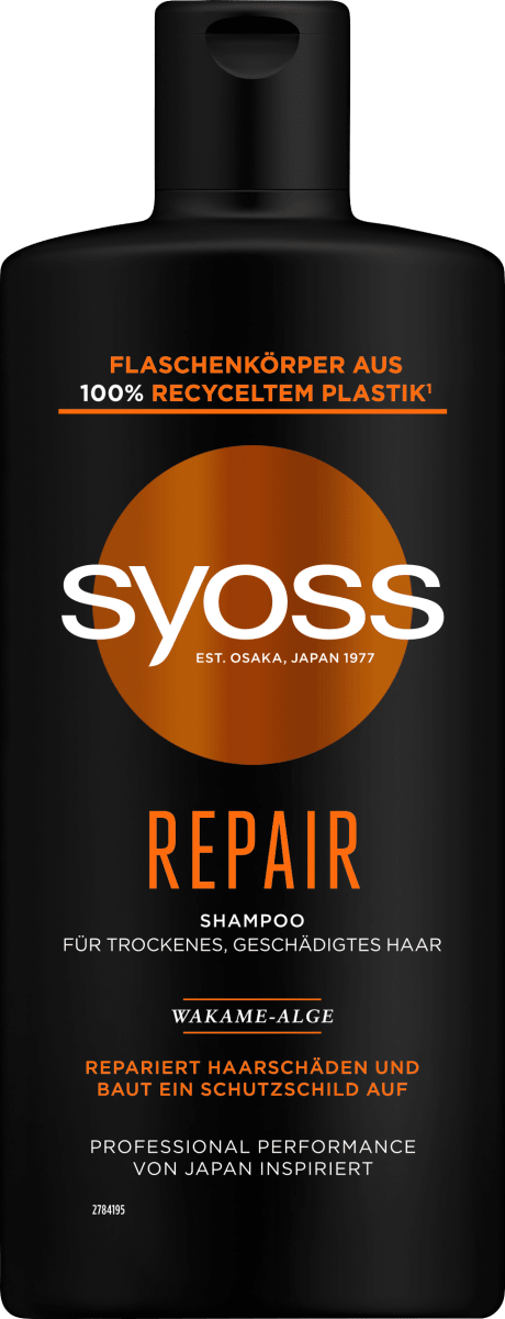 Shampoo Repair, 440 ml