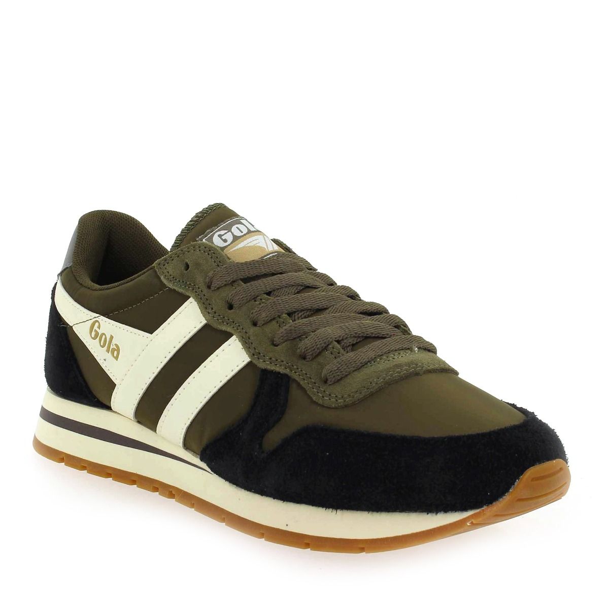Gola  DAYTONA CHUTE CMB363 - Kaki Noir