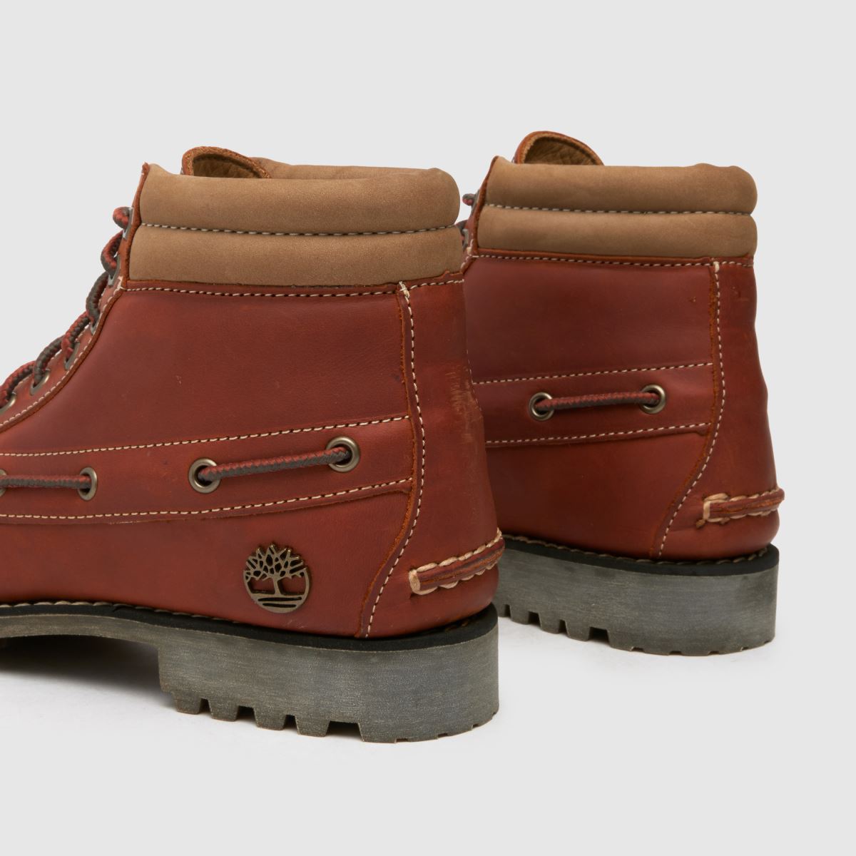 Timberland Authentic 7-lyukú csizma barna színben