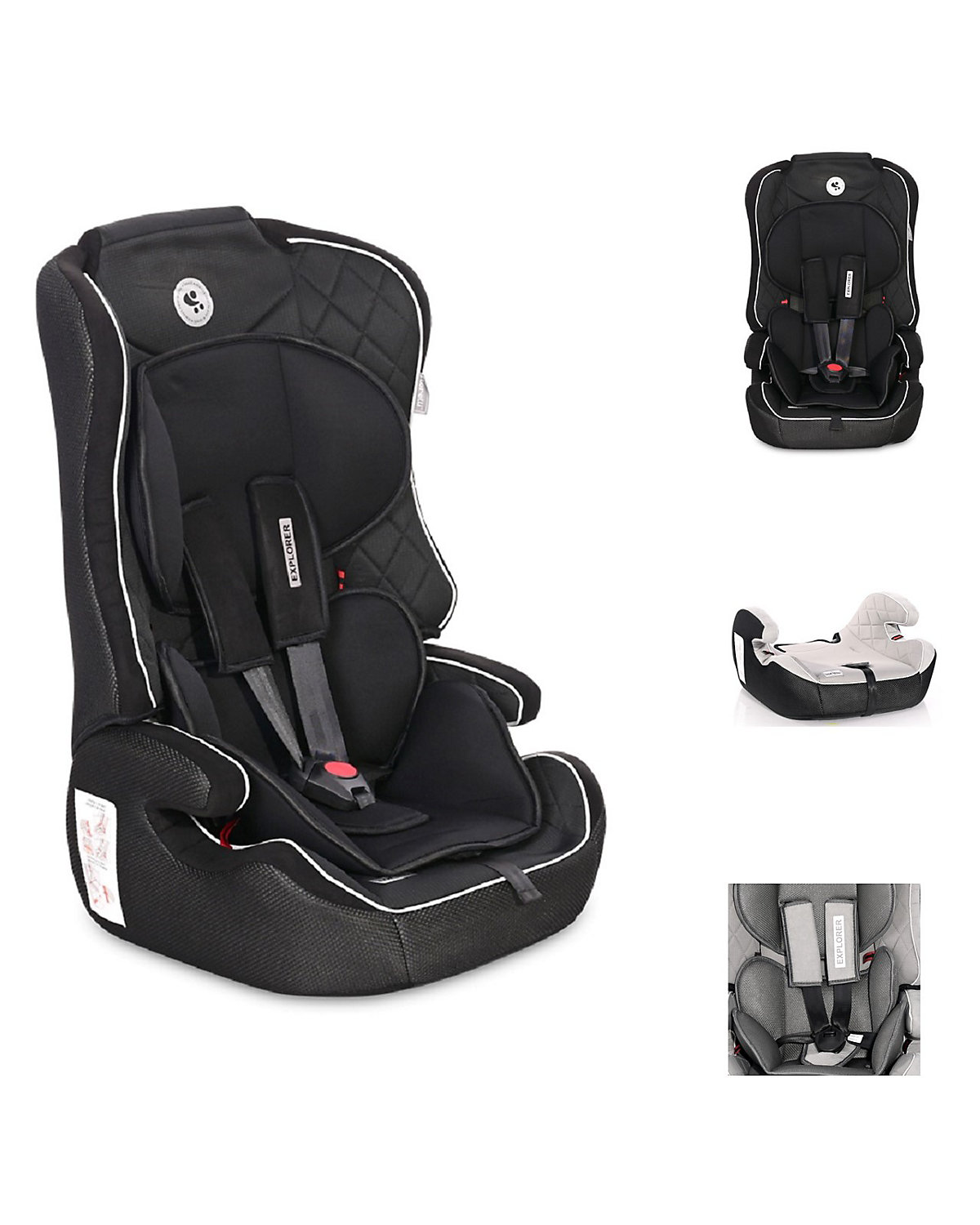 Kindersitz Explorer Gruppe 1/2/3 (9 - 36 kg) Kindersitze