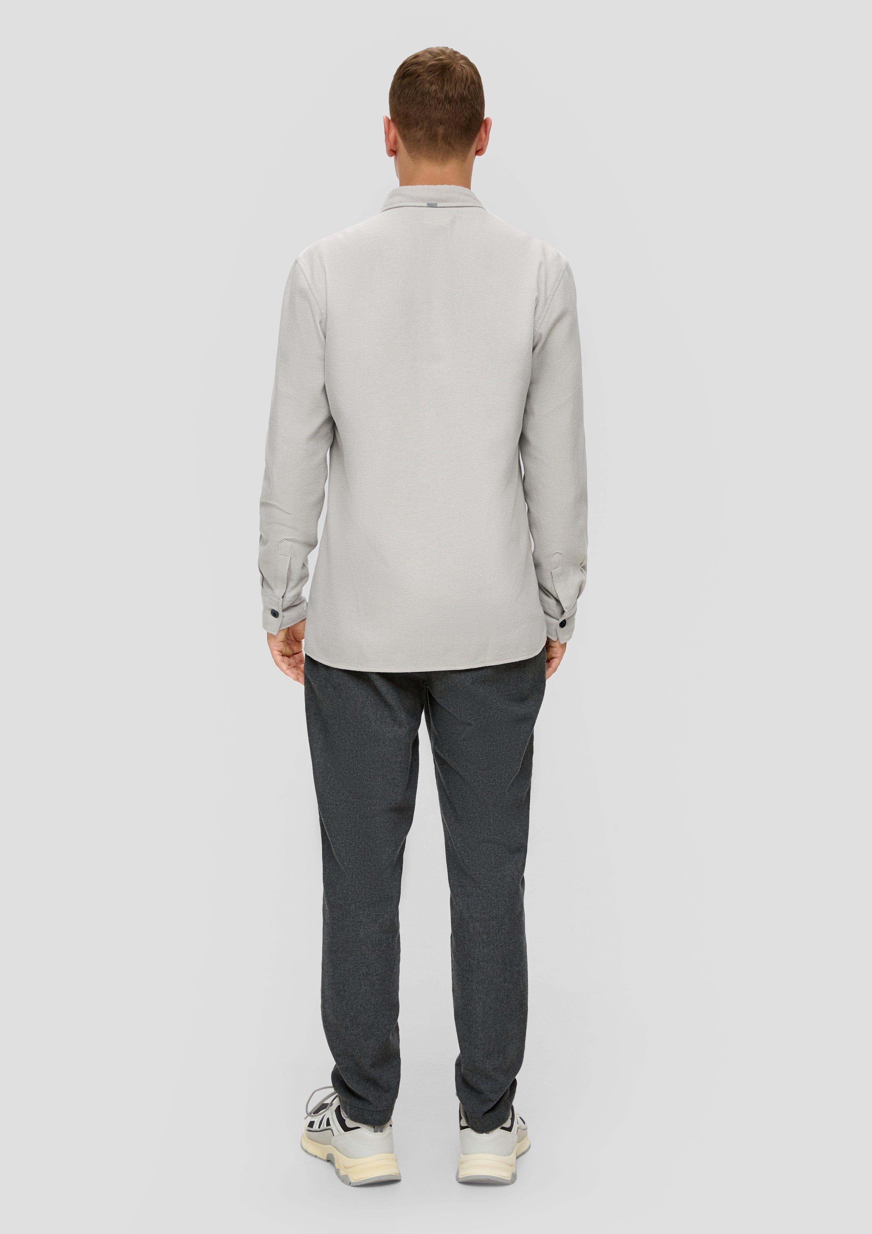 Overshirt aus reiner Baumwolle  2138748-03W0