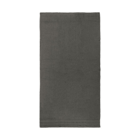 Handtuch Basic, 10er Set, anthrazit