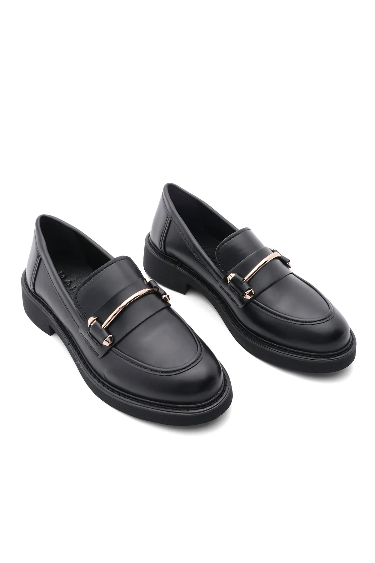 Marjin  Loafer - Schwarz - Flacher Absatz