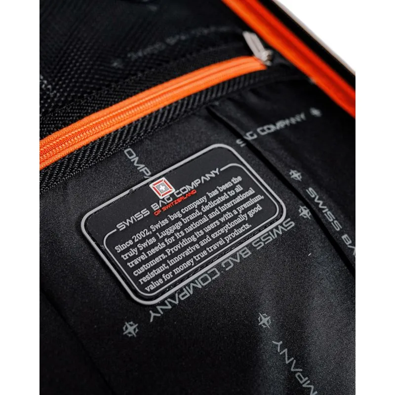 Swiss Bags Tourist Handgepäckstrolley S (55 cm) - Orange